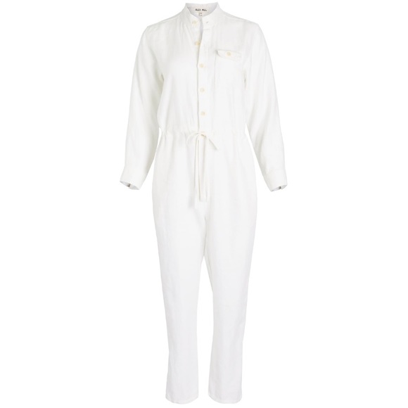 NEW! Alex Mill Logan linen jumpsuit 🤍 - Picture 5 of 6